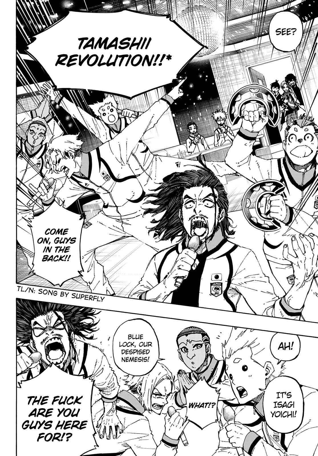 Blue Lock chapter 150 page 17