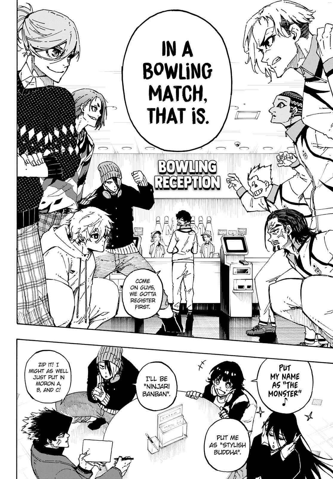 Blue Lock chapter 150 page 19