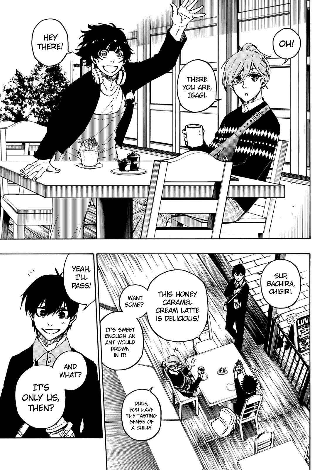 Blue Lock chapter 150 page 4