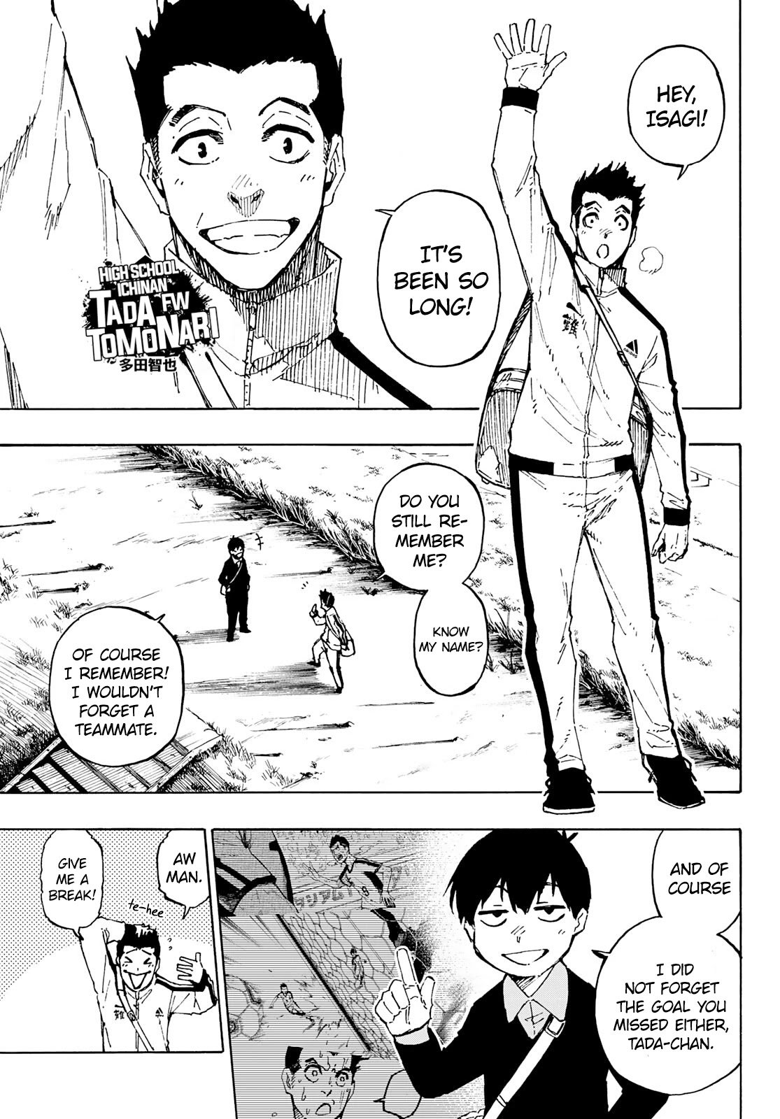 Blue Lock chapter 151 page 12