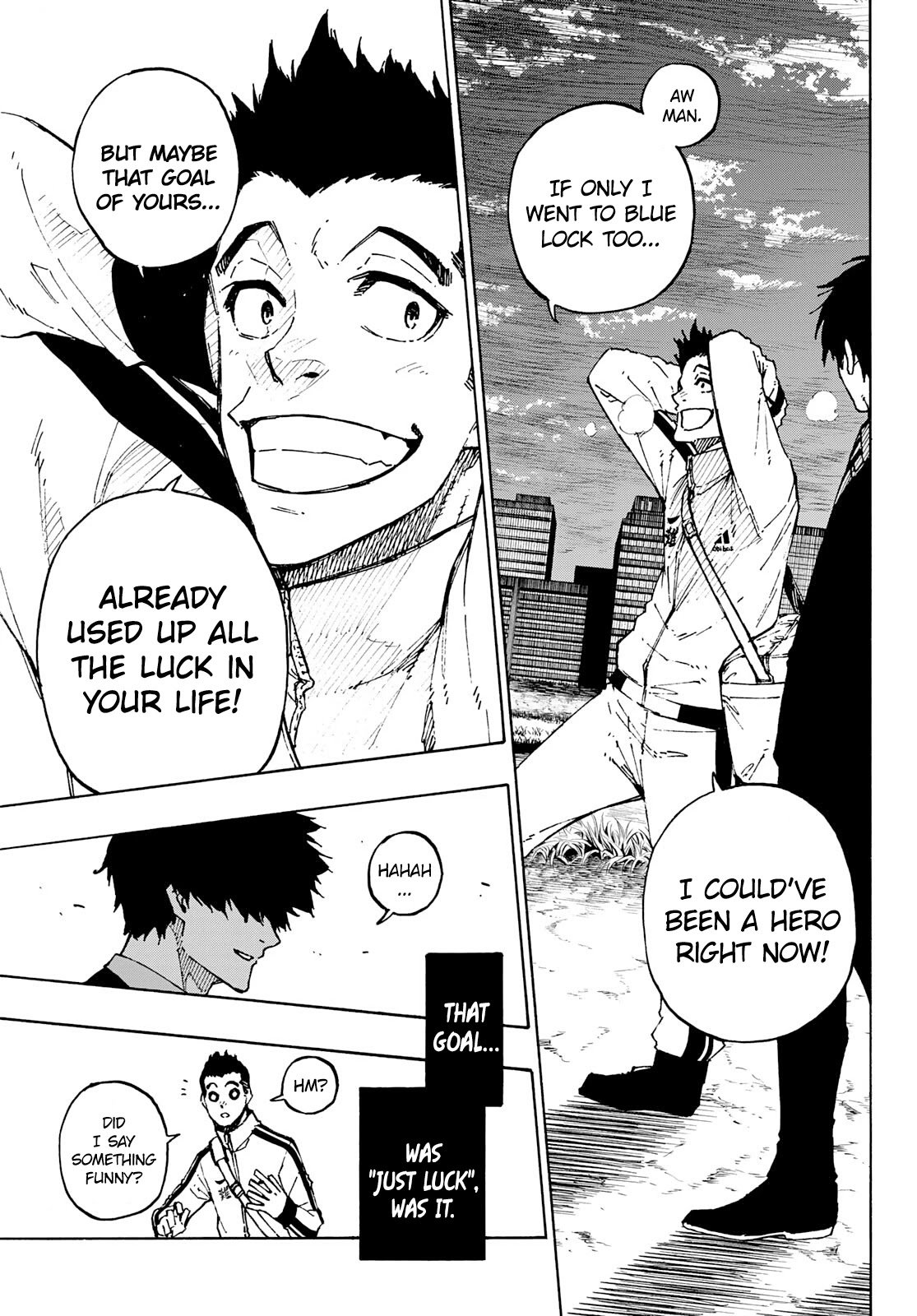 Blue Lock chapter 151 page 16