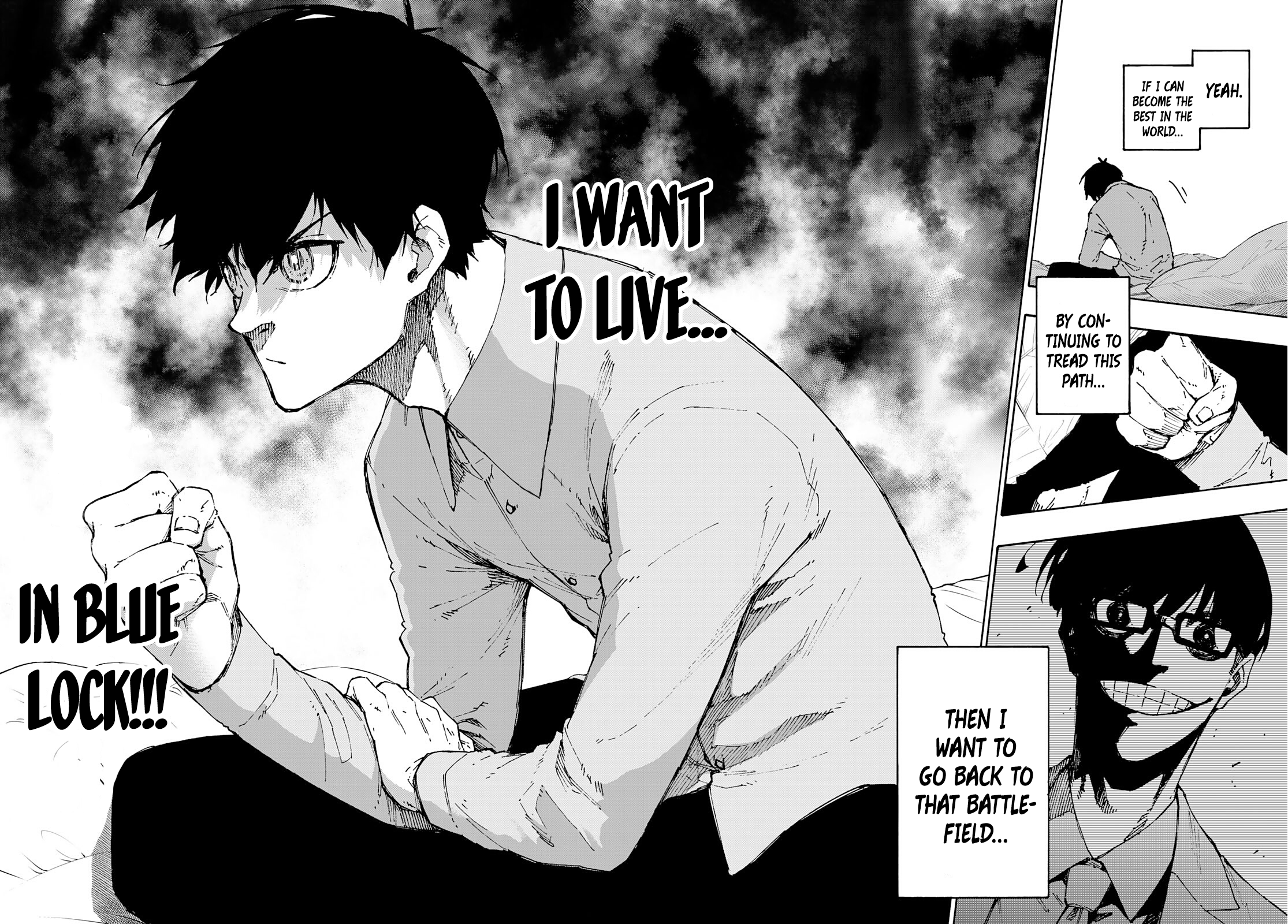 Blue Lock chapter 152 page 14