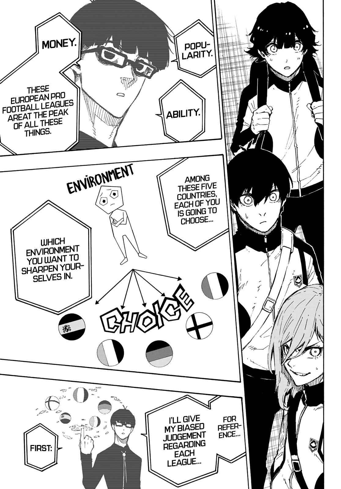 Blue Lock chapter 153 page 11