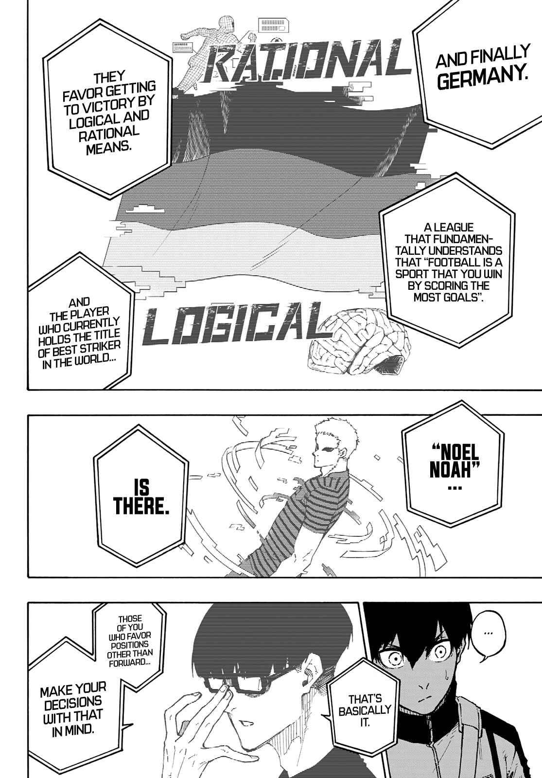 Blue Lock chapter 153 page 14