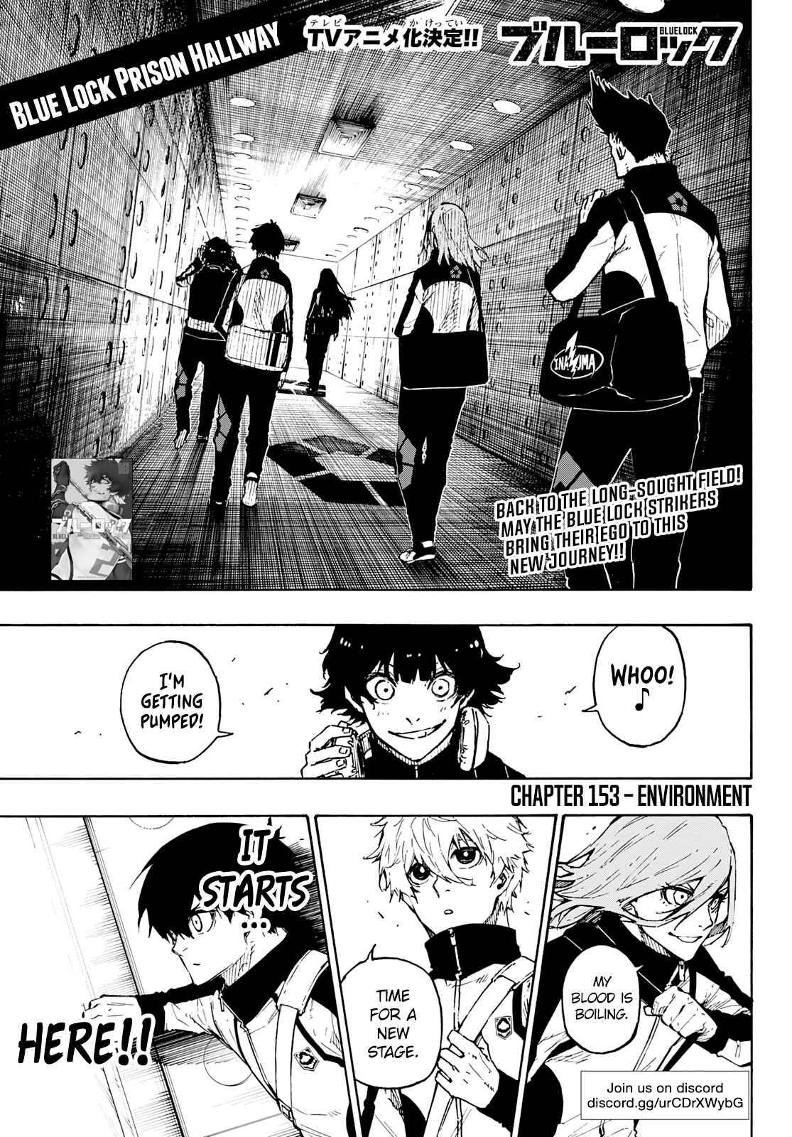 Blue Lock chapter 153 page 2