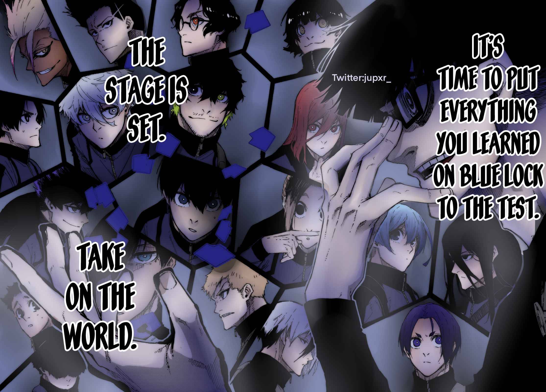 Blue Lock chapter 153 page 20
