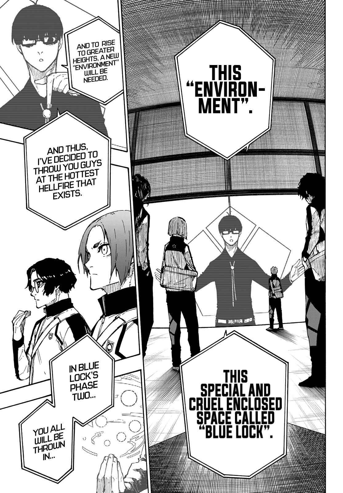 Blue Lock chapter 153 page 9