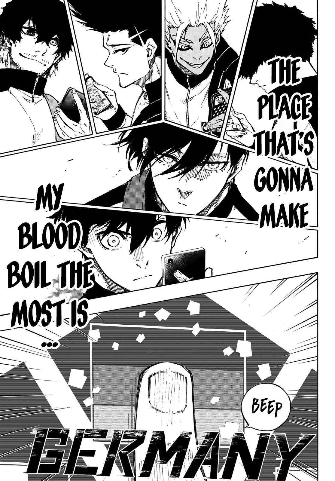 Blue Lock chapter 154 page 10