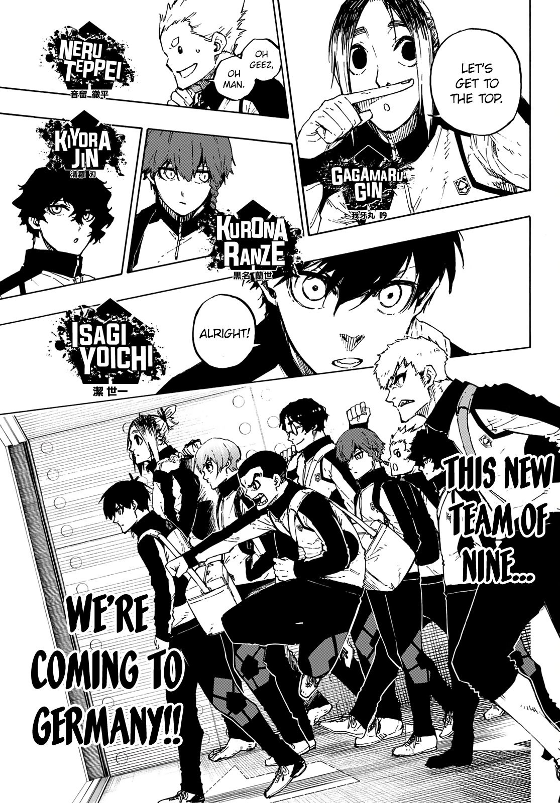 Blue Lock chapter 154 page 13