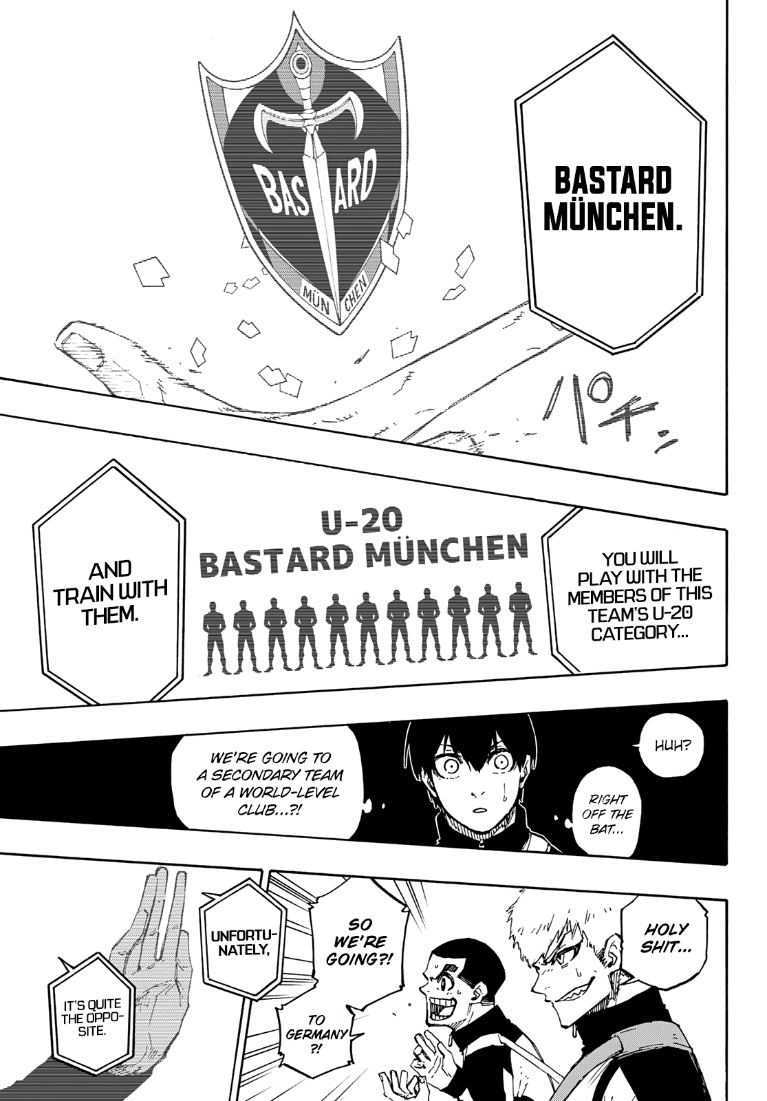 Blue Lock chapter 154 page 15