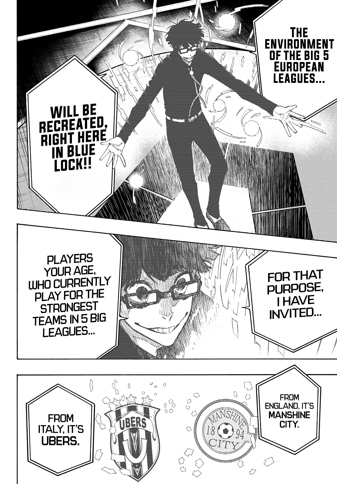 Blue Lock chapter 154 page 16