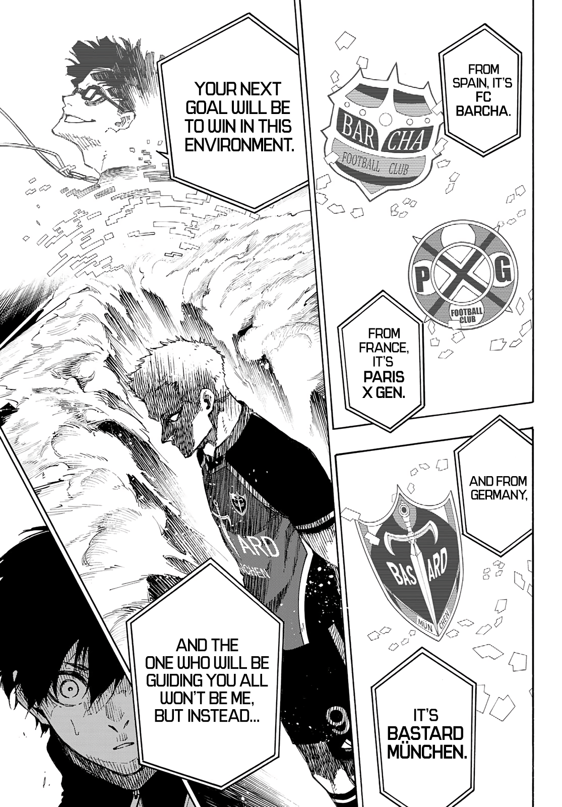 Blue Lock chapter 154 page 17