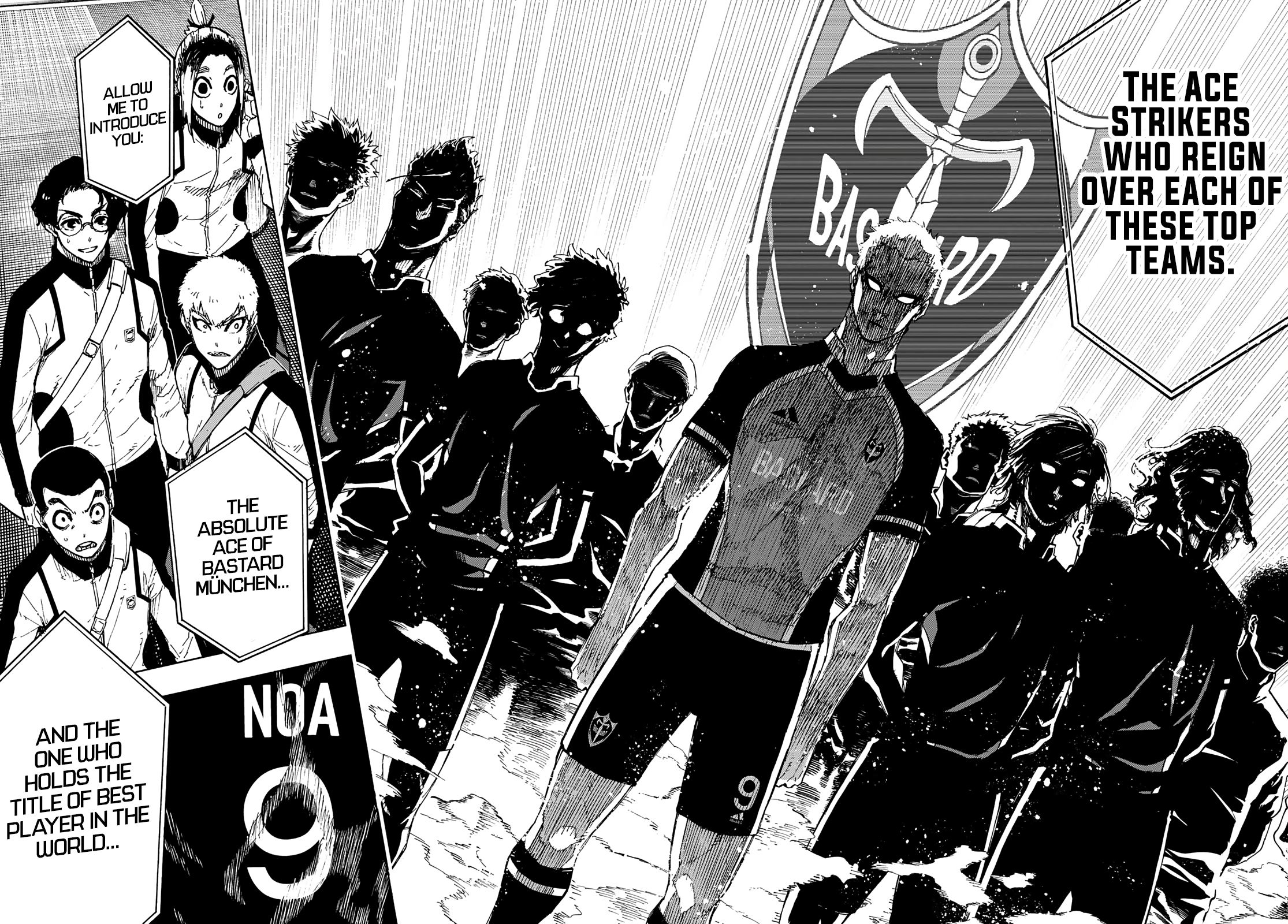 Blue Lock chapter 154 page 18