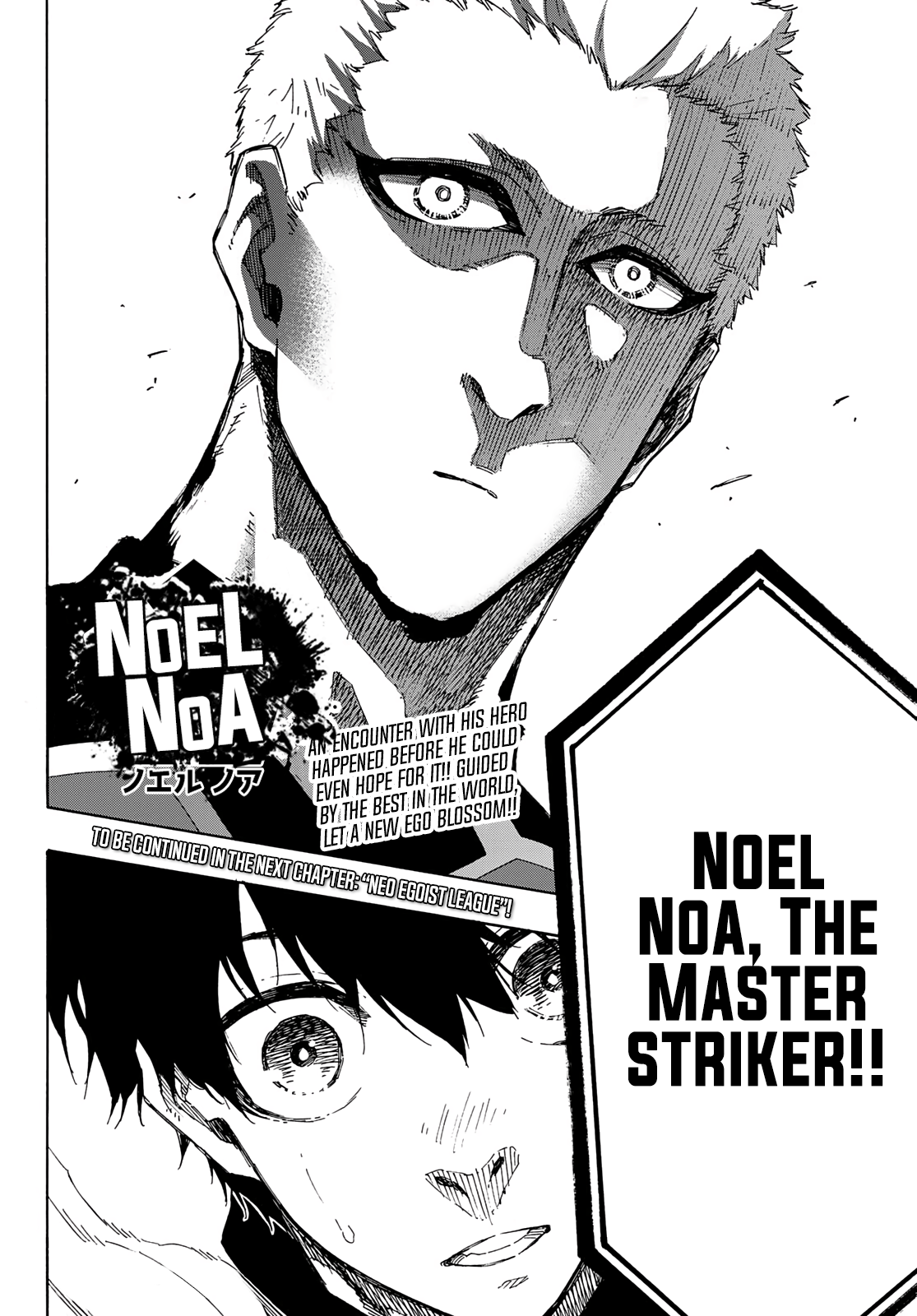 Blue Lock chapter 154 page 19