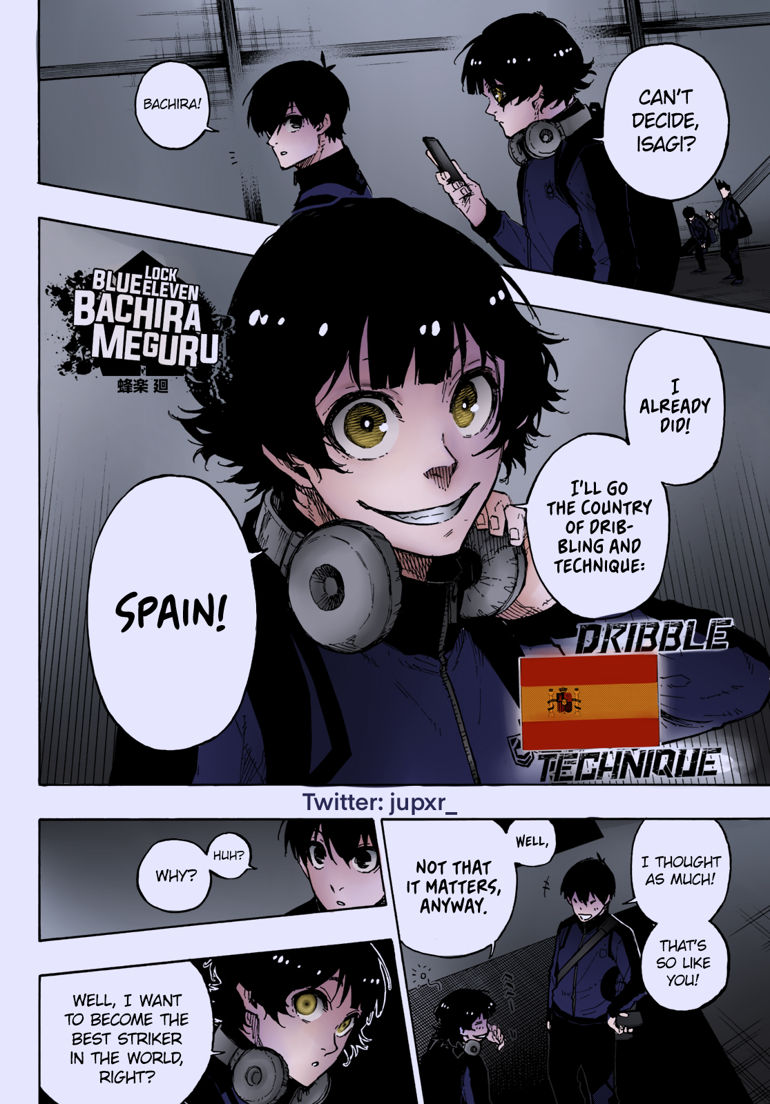 Blue Lock chapter 154 page 20