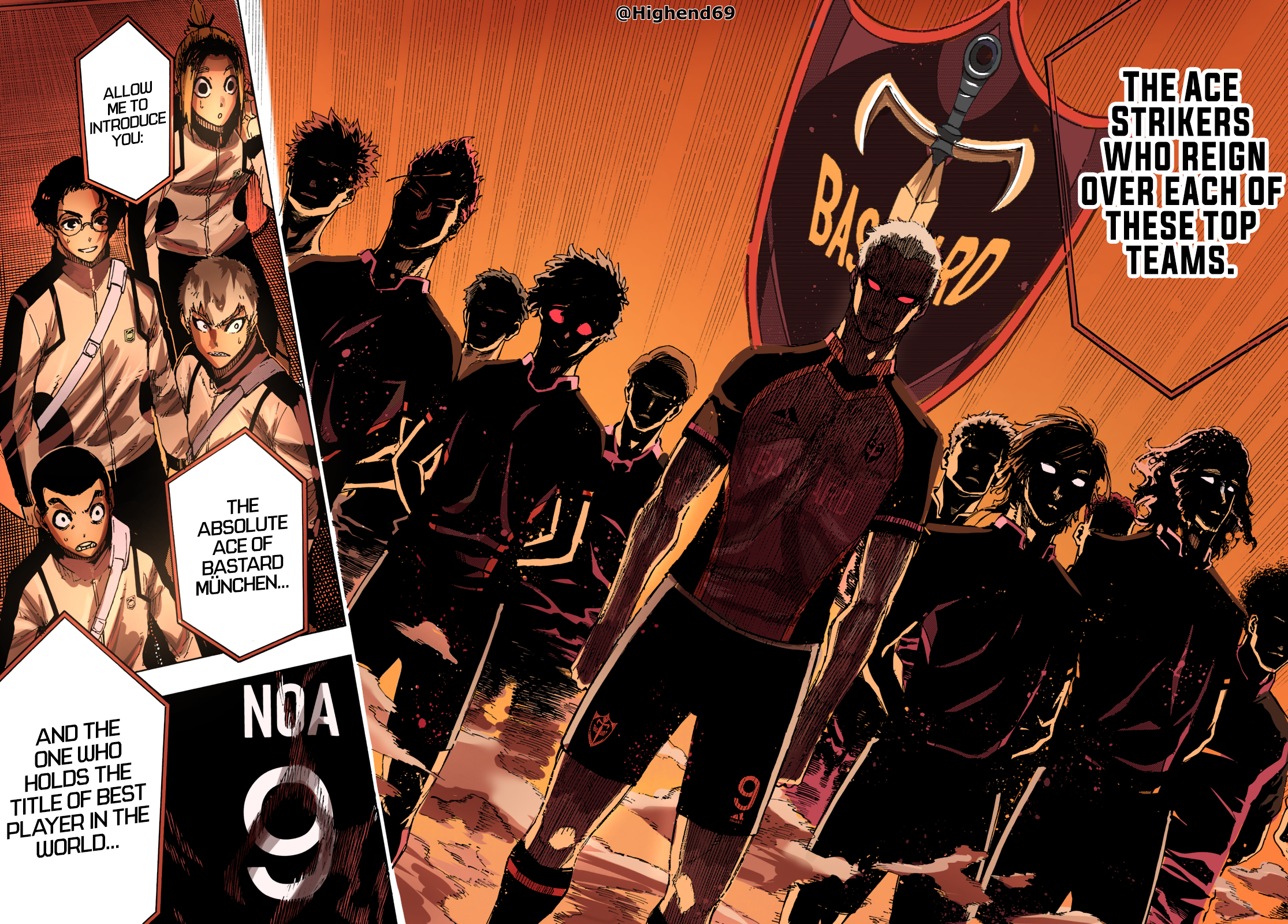 Blue Lock chapter 154 page 21