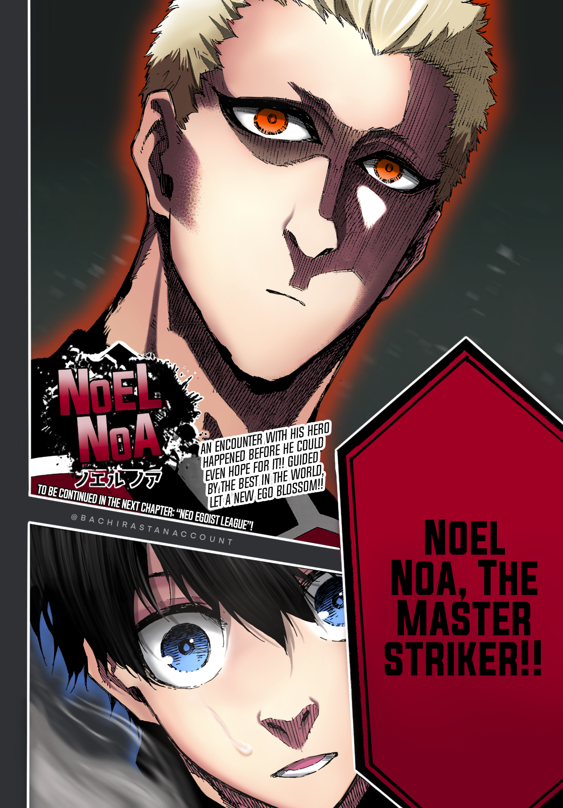 Blue Lock chapter 154 page 22