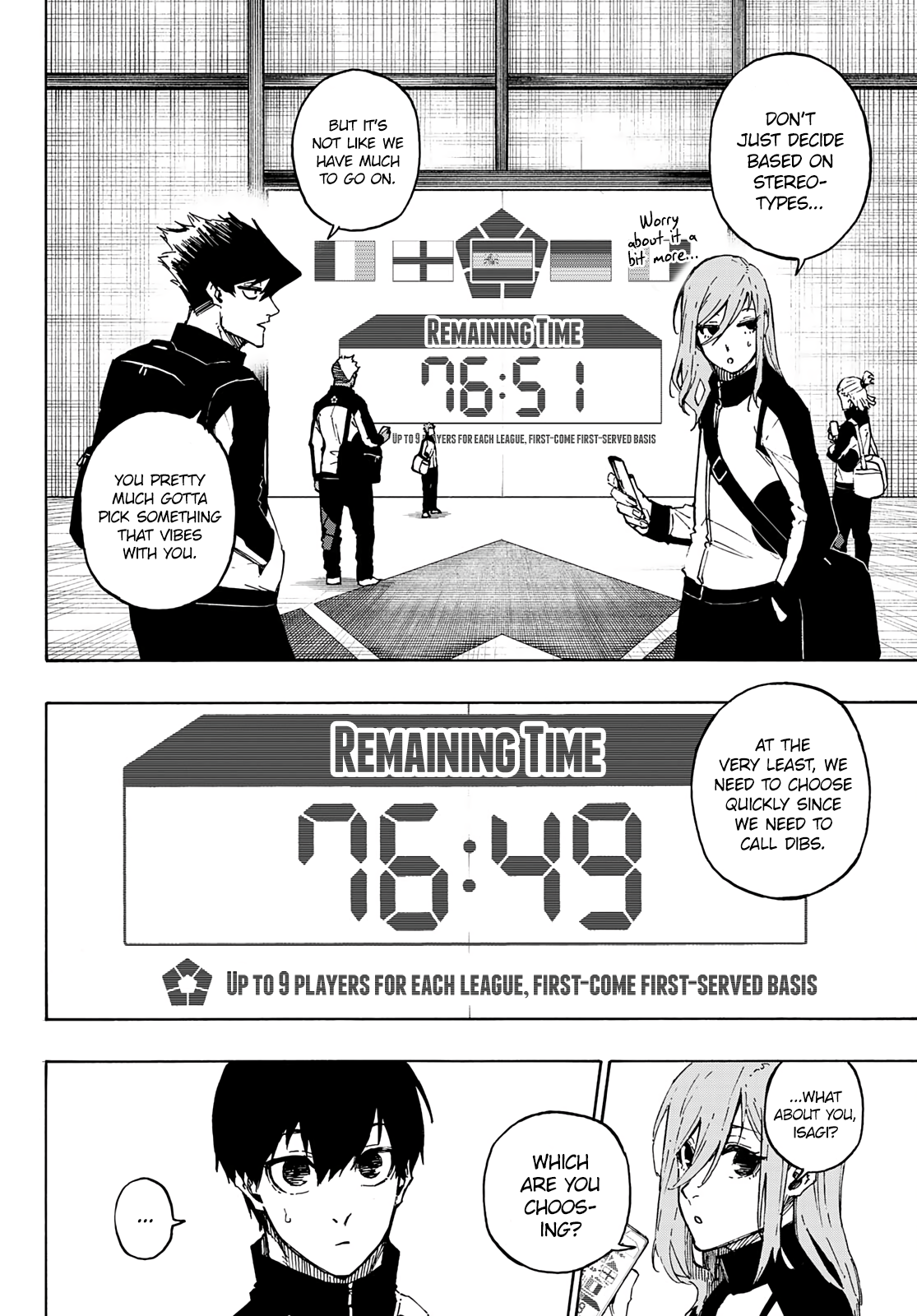 Blue Lock chapter 154 page 3