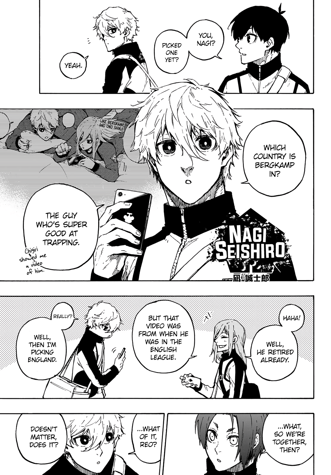 Blue Lock chapter 154 page 6