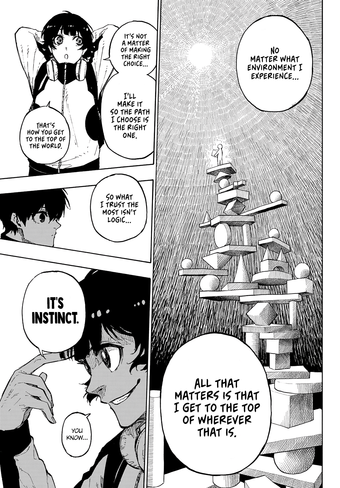 Blue Lock chapter 154 page 8