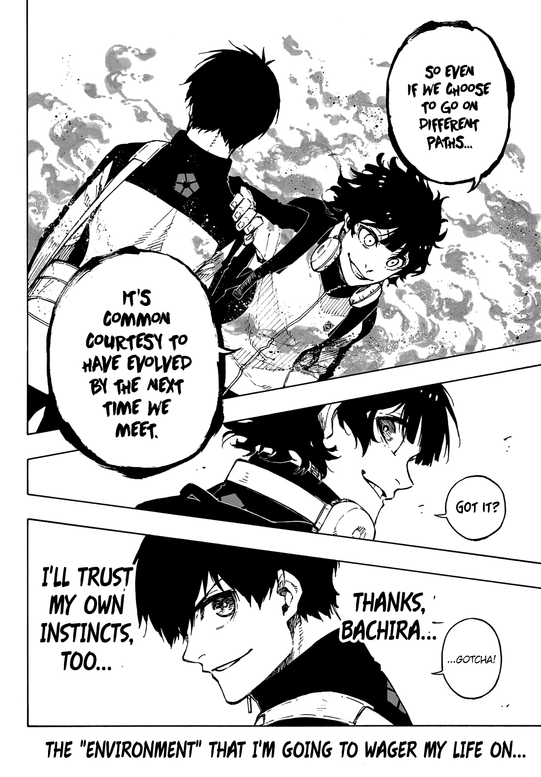 Blue Lock chapter 154 page 9