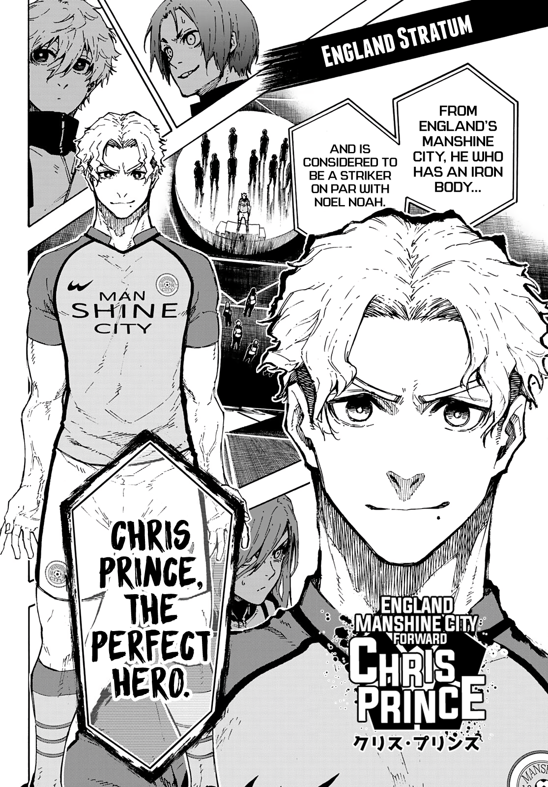 Blue Lock chapter 155 page 5