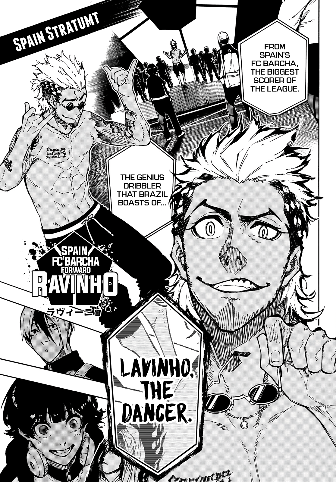 Blue Lock chapter 155 page 6