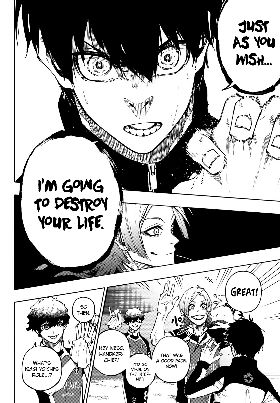 Blue Lock chapter 157 page 11