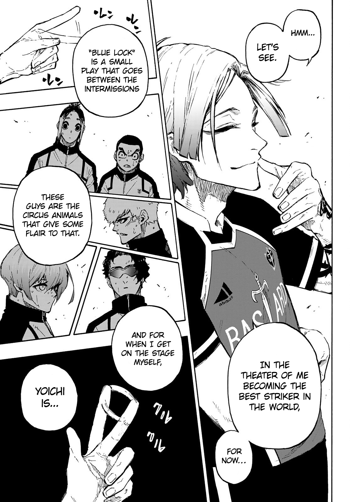 Blue Lock chapter 157 page 12