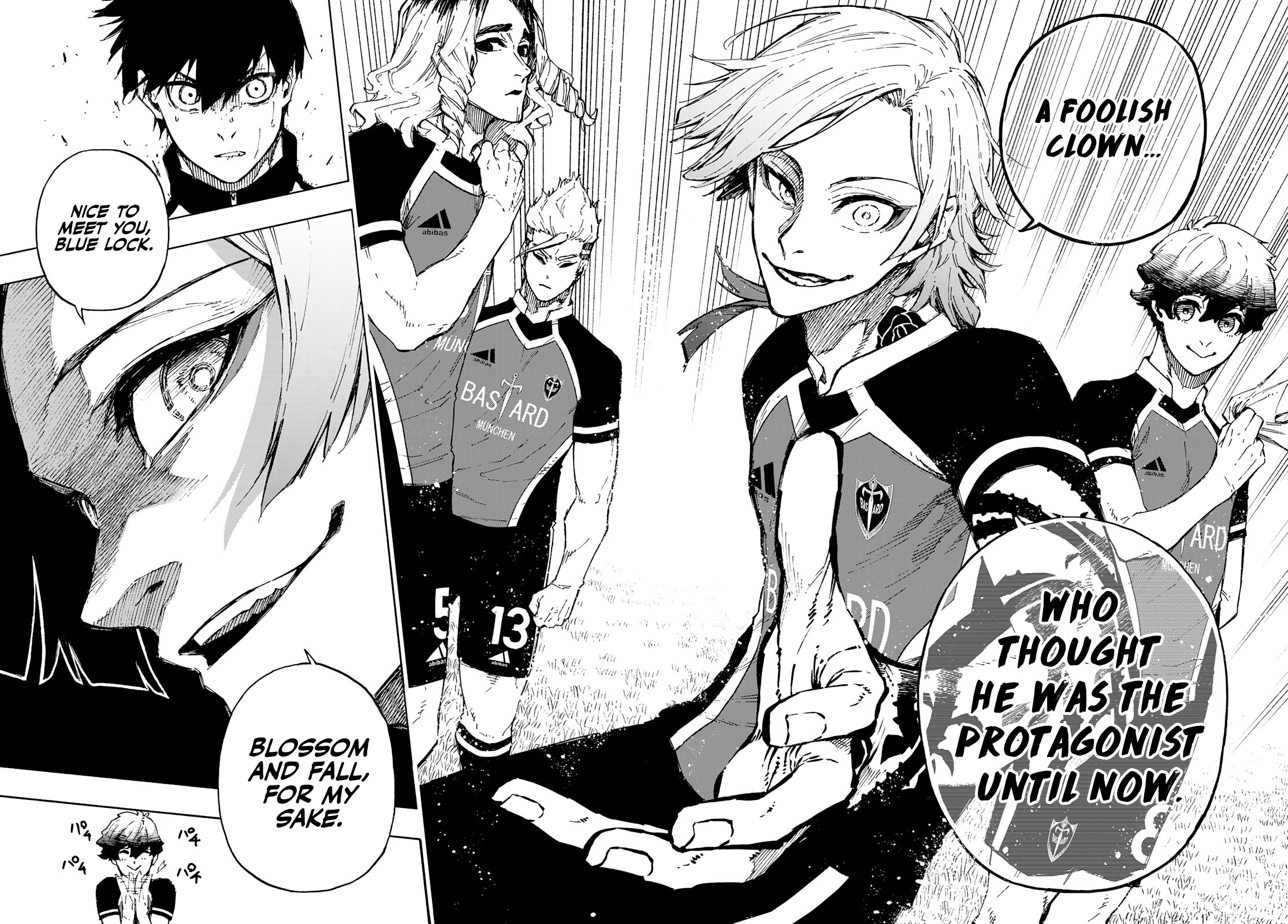 Blue Lock chapter 157 page 13