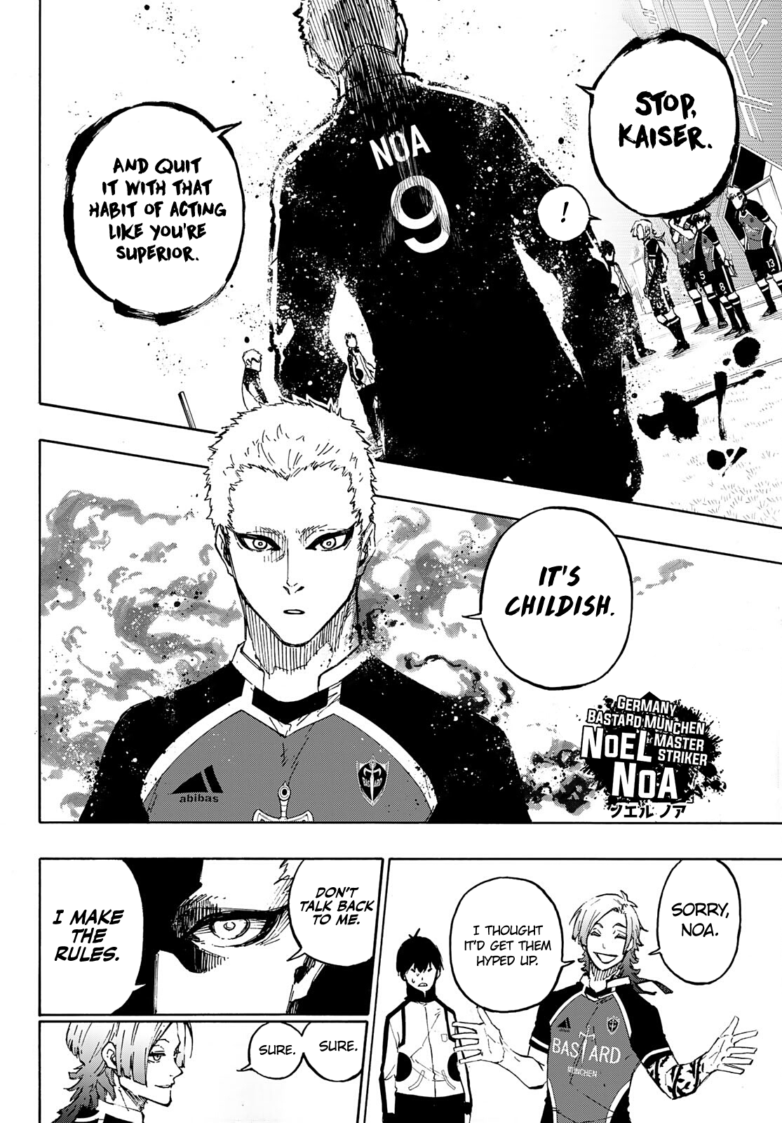 Blue Lock chapter 157 page 14