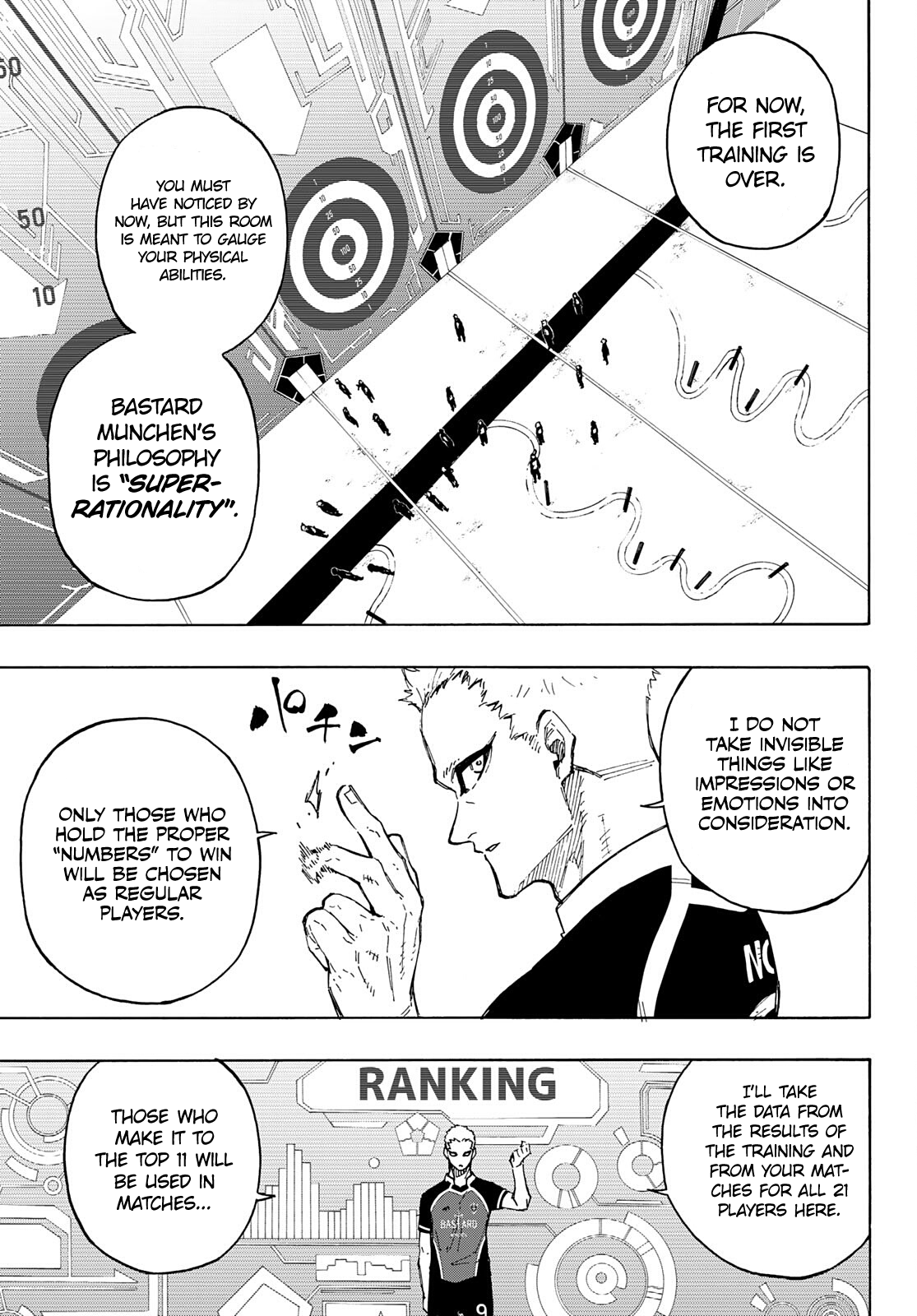 Blue Lock chapter 157 page 15