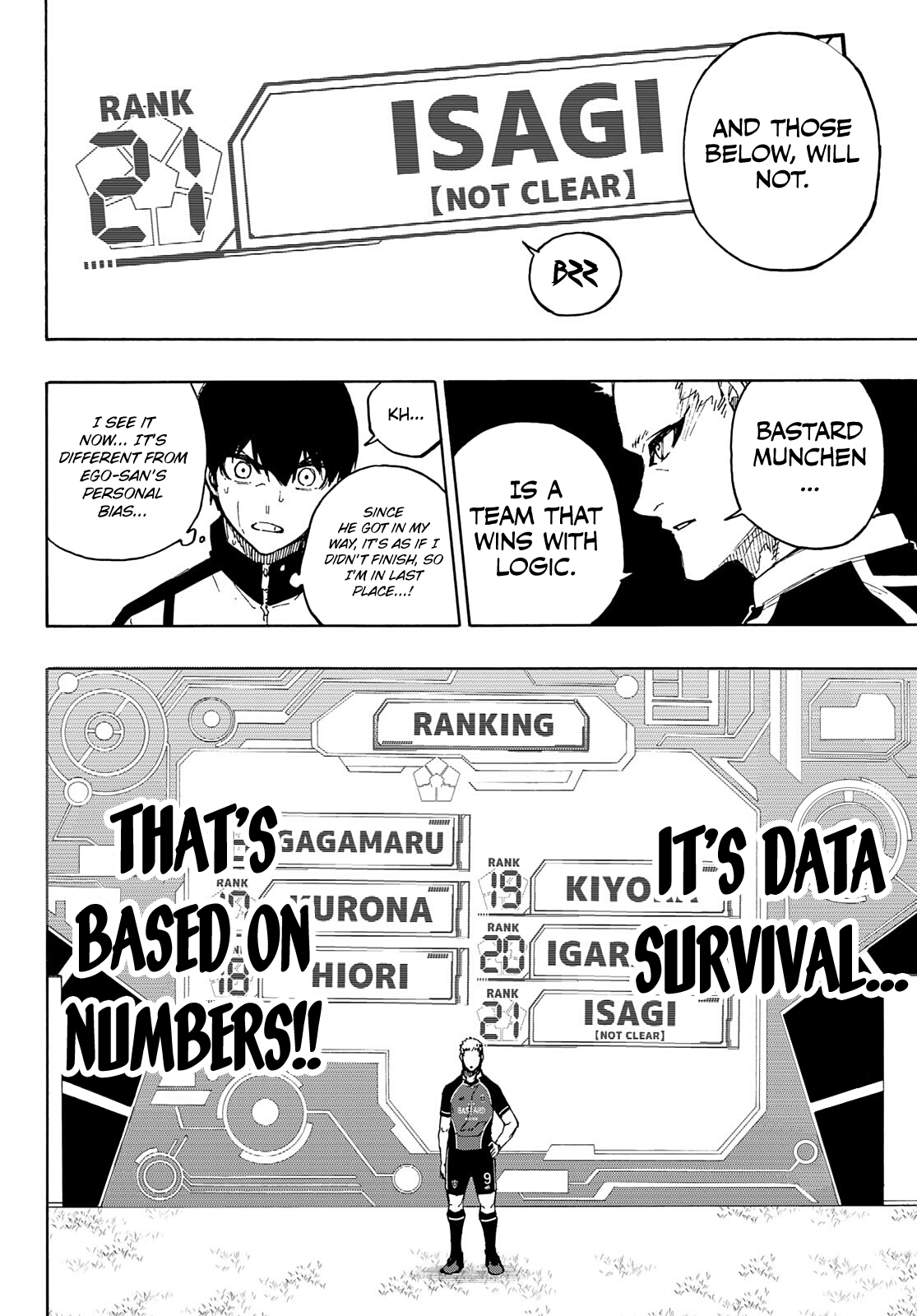 Blue Lock chapter 157 page 16