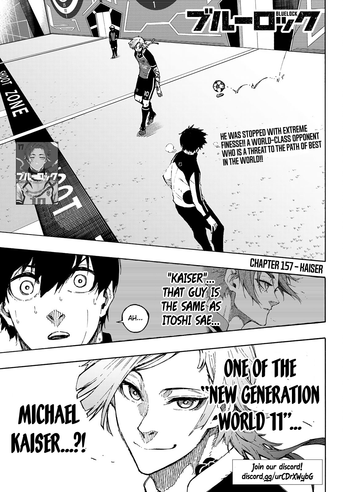 Blue Lock chapter 157 page 2