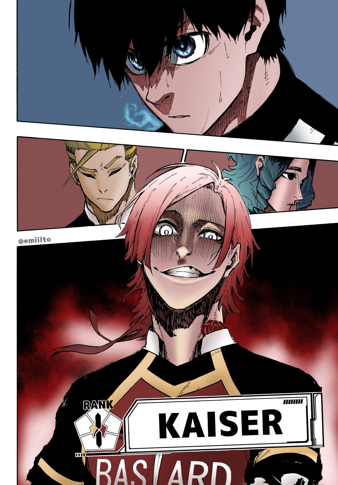 Blue Lock chapter 157 page 21