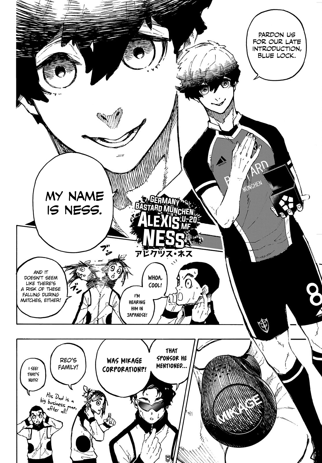 Blue Lock chapter 157 page 5