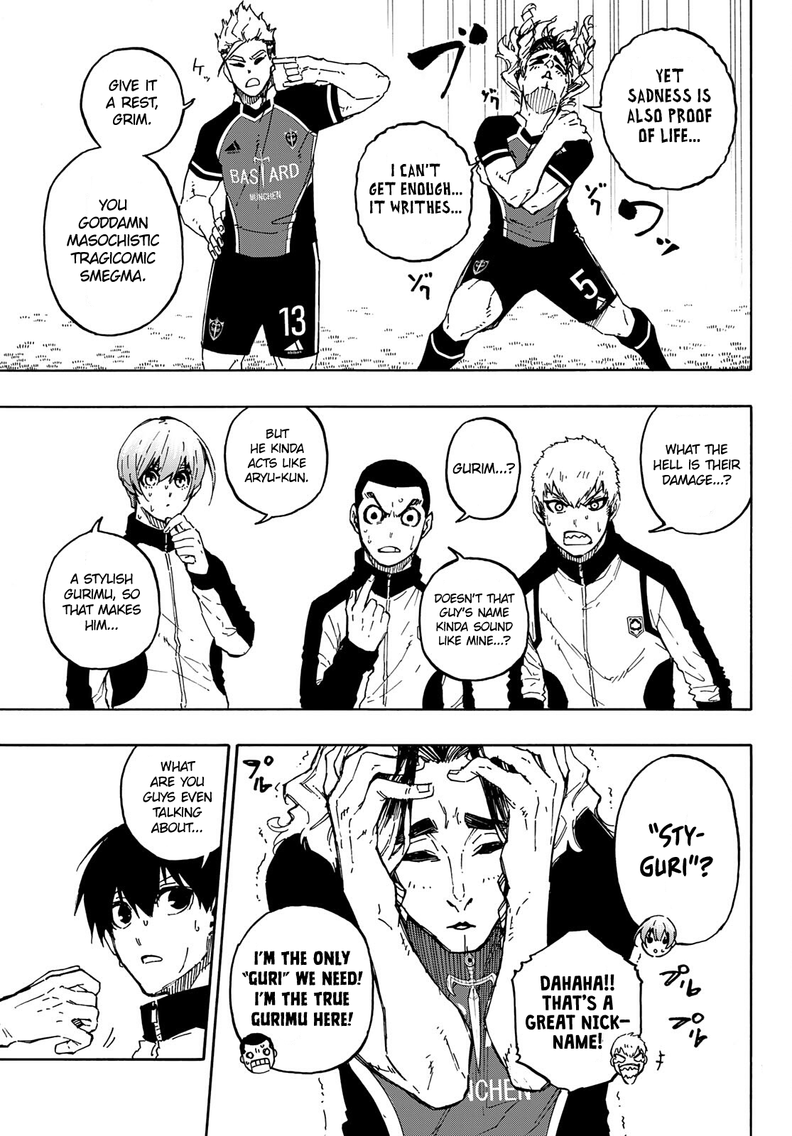 Blue Lock chapter 157 page 8