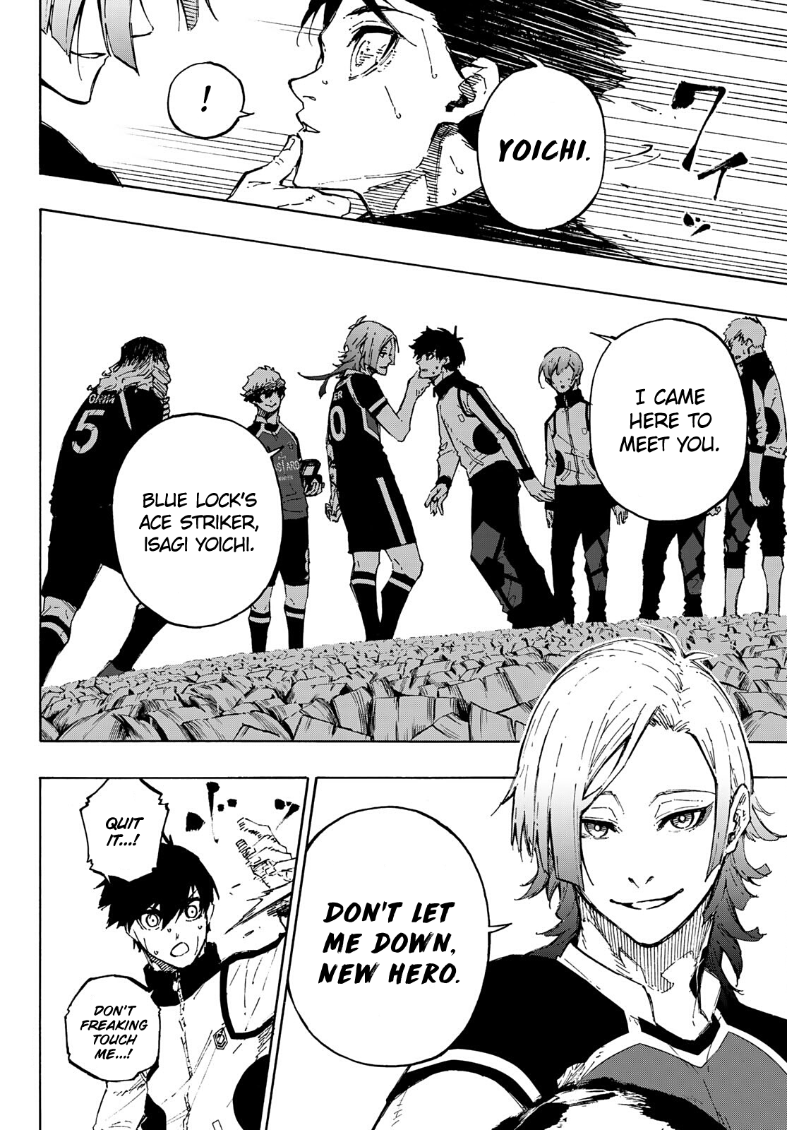 Blue Lock chapter 157 page 9