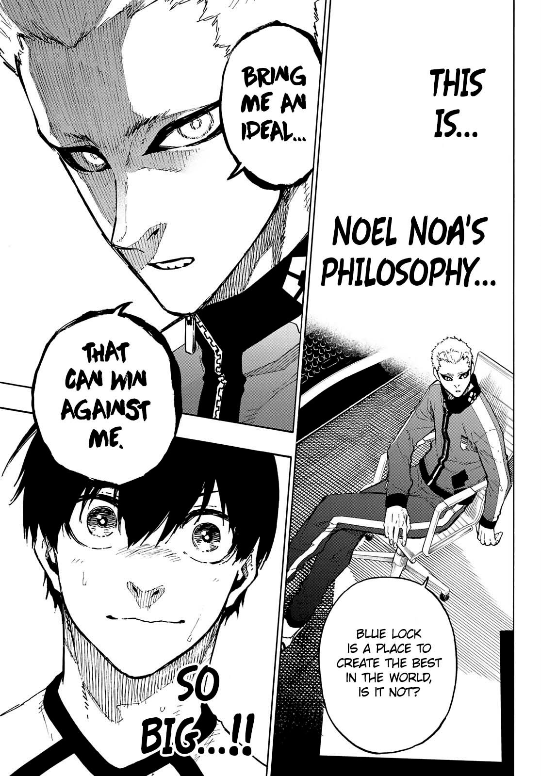 Blue Lock chapter 158 page 16