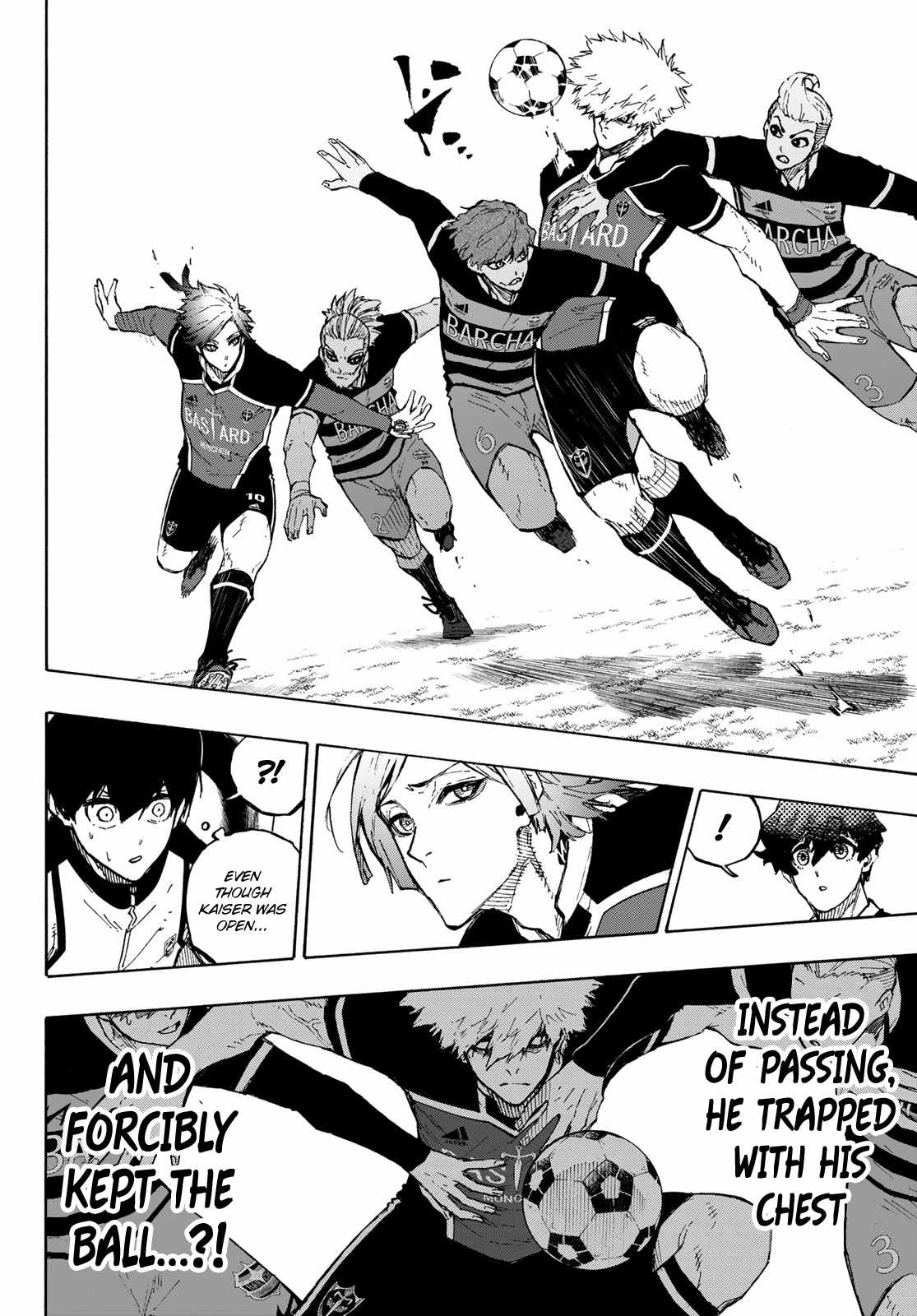 Blue Lock chapter 159 page 12