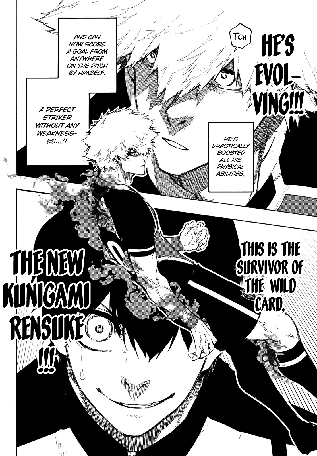 Blue Lock chapter 159 page 15