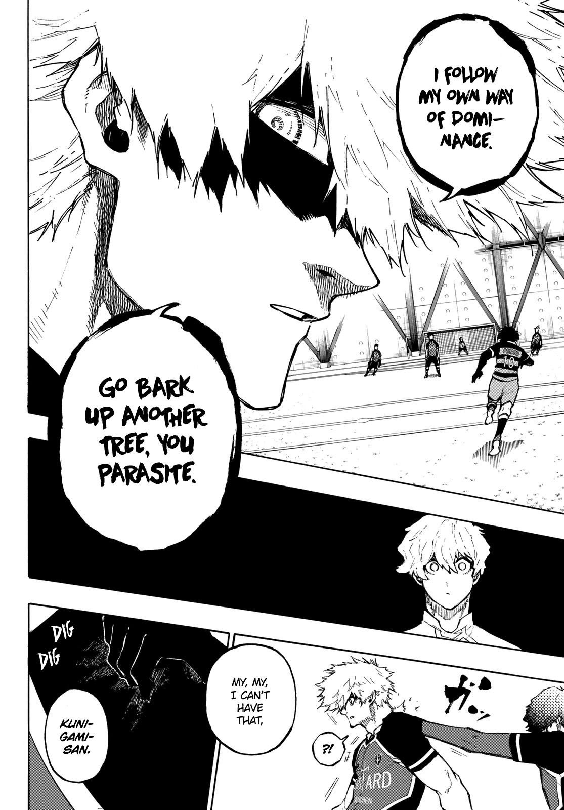 Blue Lock chapter 159 page 17