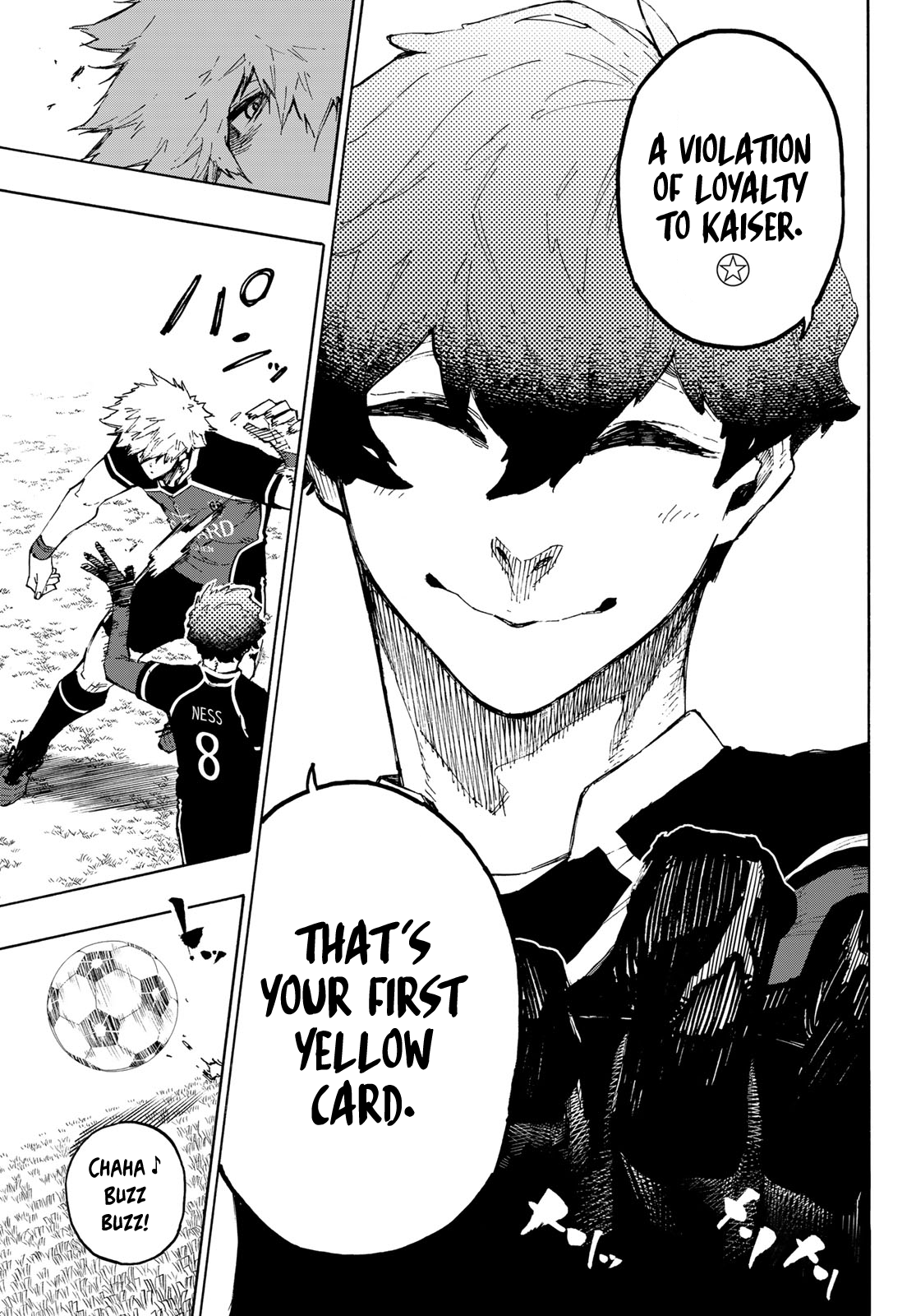 Blue Lock chapter 159 page 18