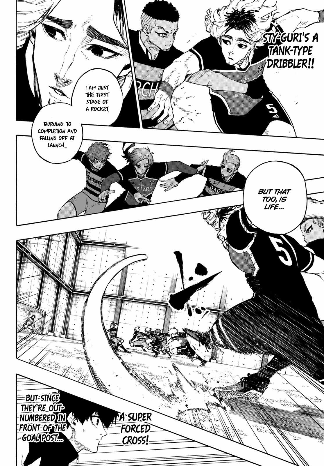 Blue Lock chapter 159 page 8