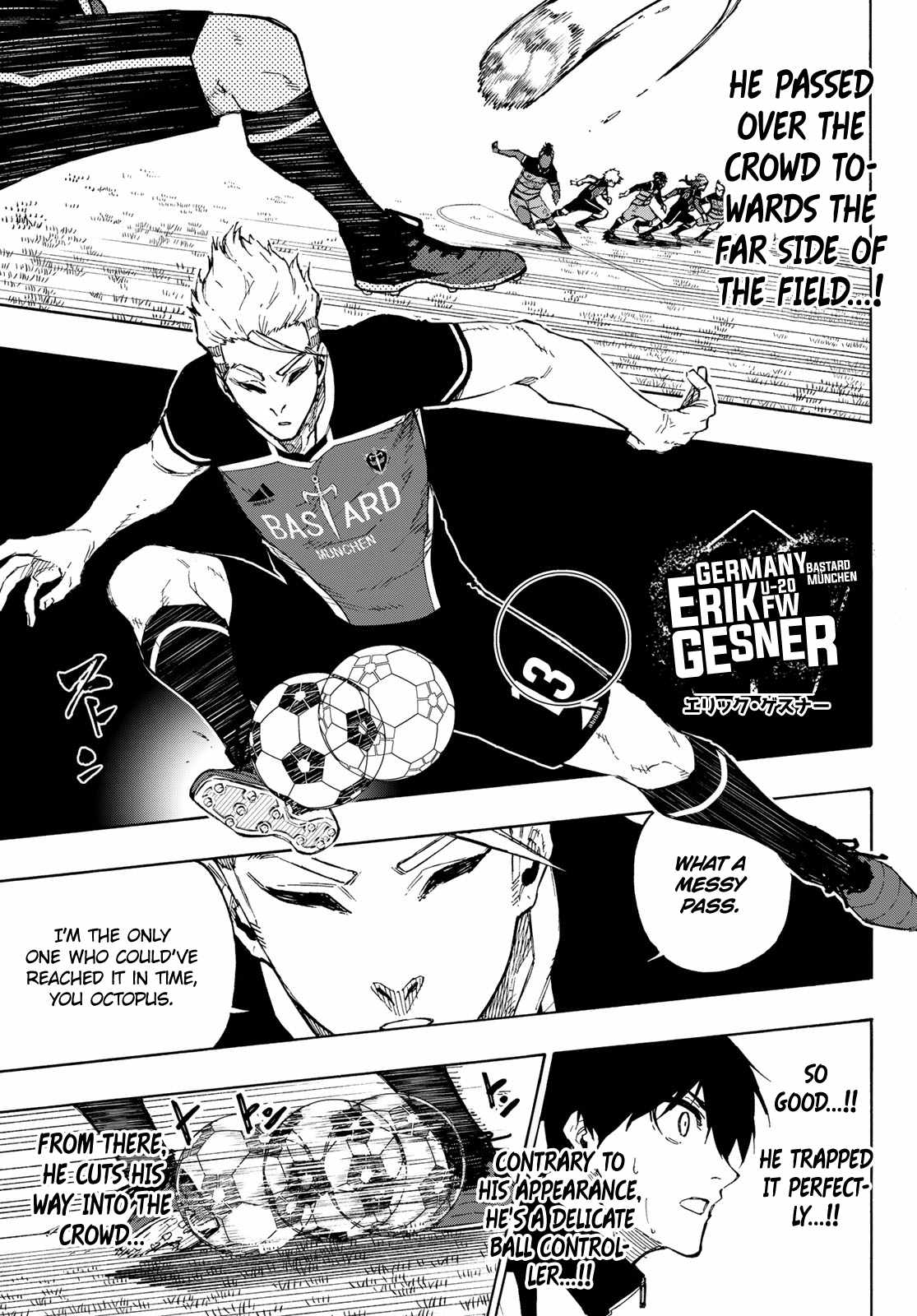 Blue Lock chapter 159 page 9