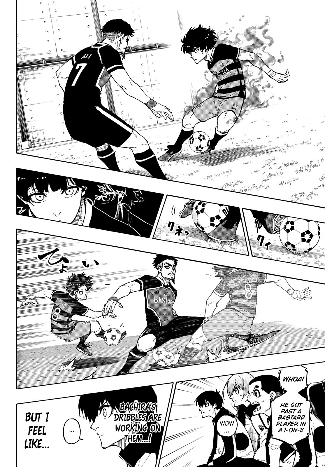 Blue Lock chapter 160 page 15