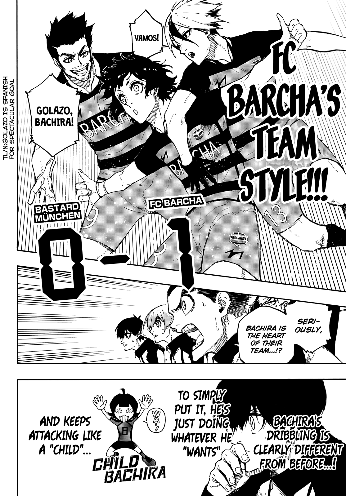 Blue Lock chapter 161 page 11