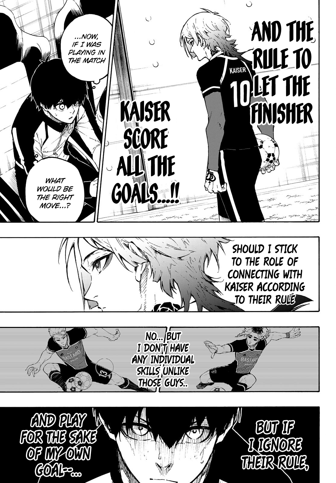 Blue Lock chapter 161 page 14