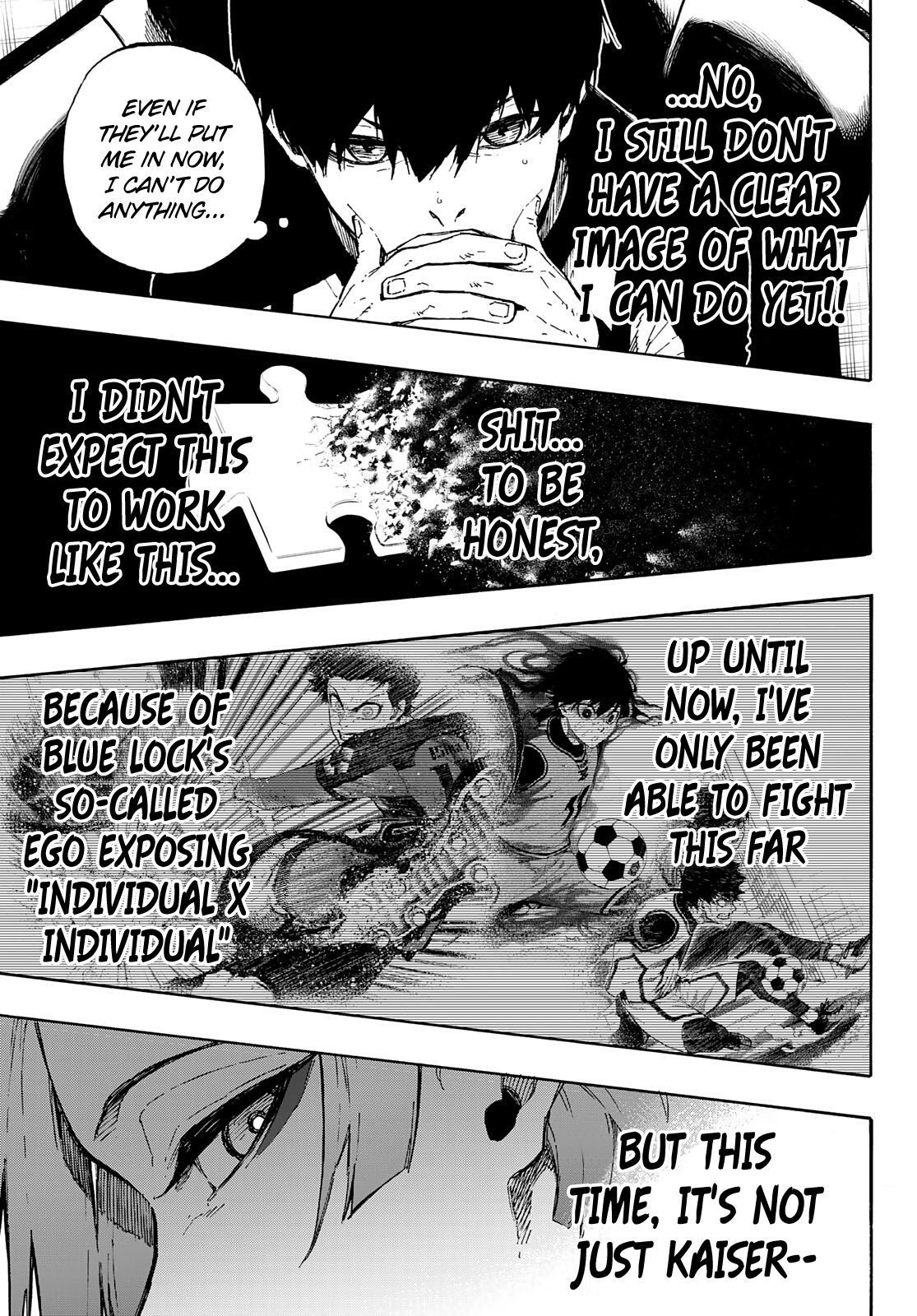 Blue Lock chapter 161 page 16