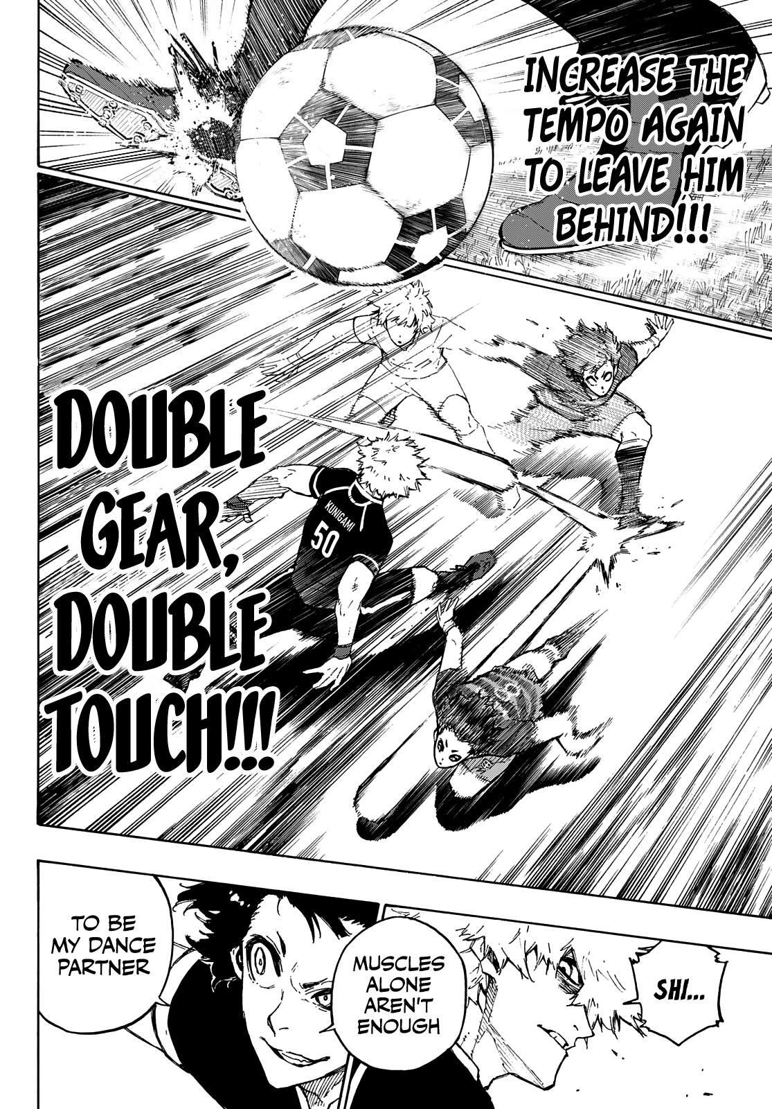 Blue Lock chapter 161 page 5